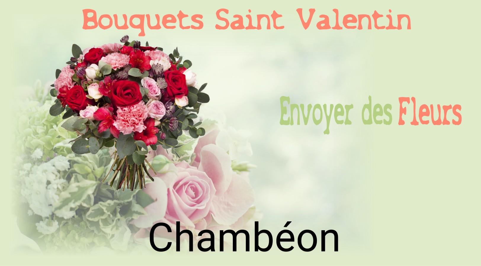 Roses de Saint-Valentin livrées à Chambéon