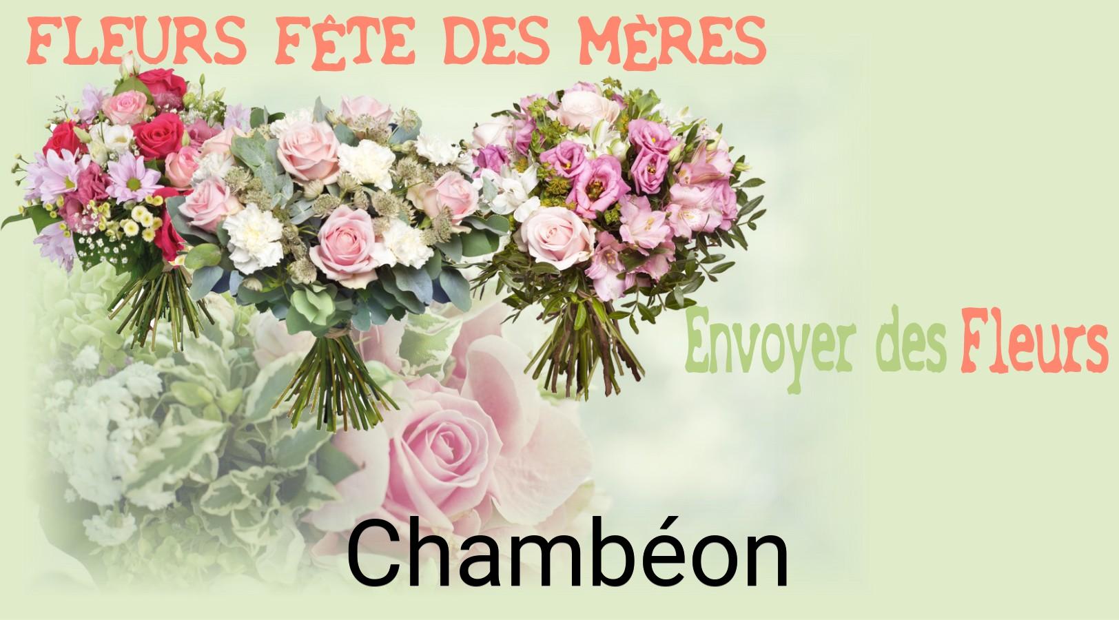 Bouquet de Fête des Mères livré à Chambéon
